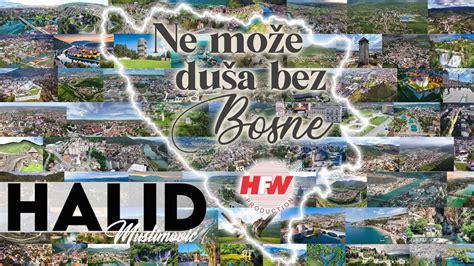 Halid Muslimović Ne može duša bez Bosne Official Video HD YouTube