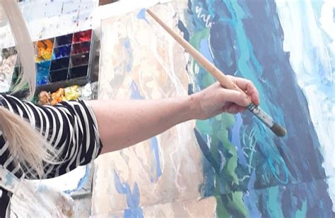 Deep Water Painting Workshop With Mary Blue Tuesday 15 November