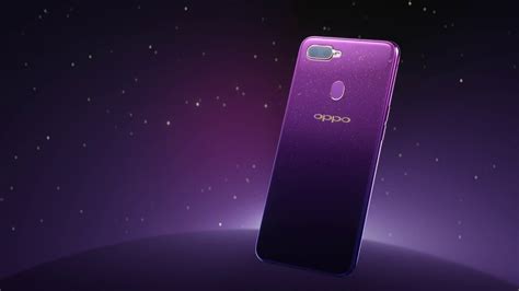 OPPO F9 Starry Purple Product Introduction YouTube