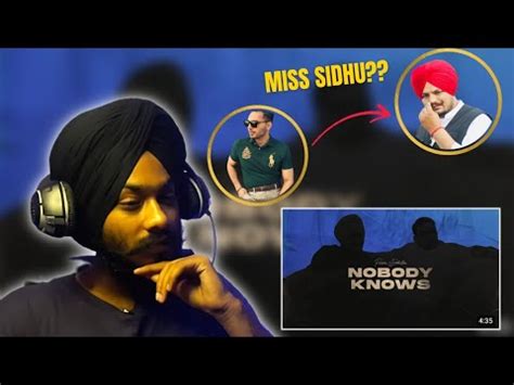 NOBODY KNOWS Prem Dhillon Reaction Video YouTube