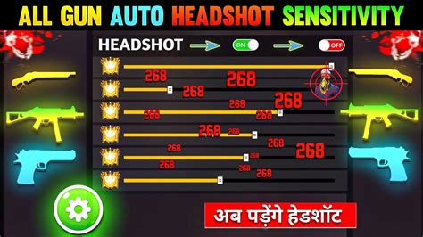 Free Fire Auto Headshot Trick 2024 Sensitivity 2gb 4gb 6gb Ram