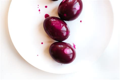 Vegetarian Passover Seder Plate Beet Pickled Deviled Eggs 4 Kale And Caramel