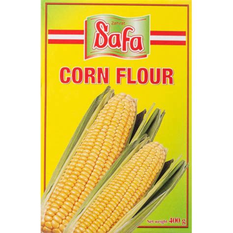 Zahrat Safa Corn Flour 400g Shop More Pay Less