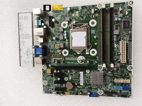 Motherboard Mainboard Mobo Pc Built Up Hp Prodesk G Mt Socket