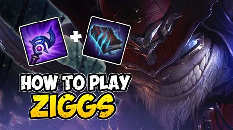 How To Play Ziggs Mid For Beginners Ziggs Guide Season League Of