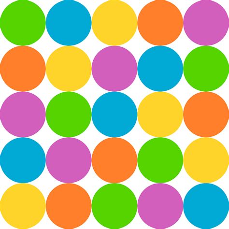 Download Dots Spot Colorful Royalty Free Stock Illustration Image