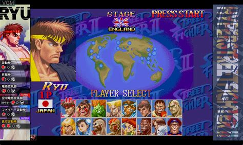 Fiche Du Jeu Hyper Street Fighter Ii The Anniversary Edition Sur