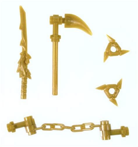 Ninjago Golden Weapons