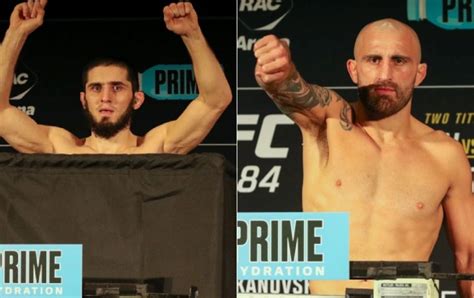 UFC 284 Weigh-in Results - World Today News