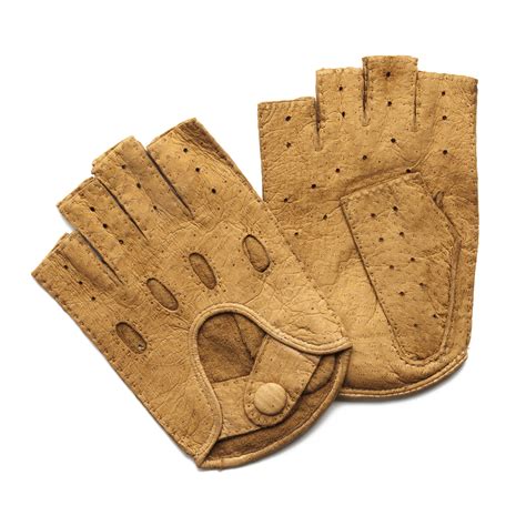 Mitaines Pour Homme En Cuir De P Cari Doux Pratique Gants