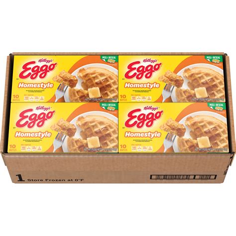 Kellogg S® Eggo® Homestyle Waffles