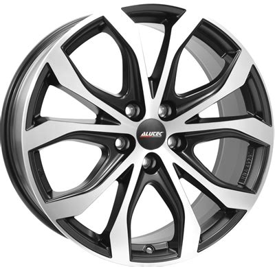 Alutec W Racing Schwarz Frontpoliert X X Et