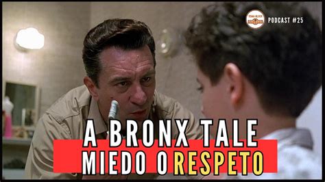 Una Historia En El Bronx Analisis Diferencia Entre Miedo Y Respeto