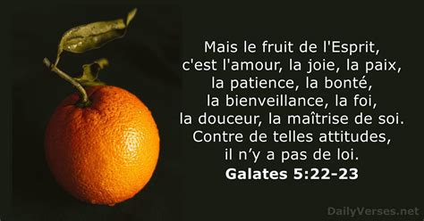 Novembre Verset Biblique Du Jour Galates