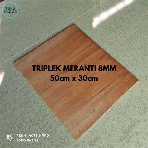 Jual Triplek Multiplek Papan Kayu Lapis Plywood Tebal 8mm Ukuran