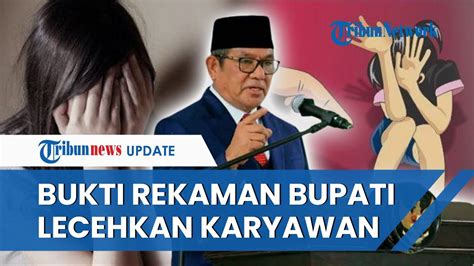 Bukti Rekaman Suara Bupati Maluku Tenggara Thaher Hanubun Saat Lecehkan