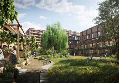 Natuurinclusief Project Koer Biedt Duurzame Woningen Stedebouw