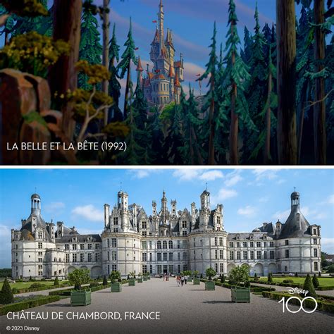 Ces lieux ont inspiré les studios Walt Disney et vous pouvez les