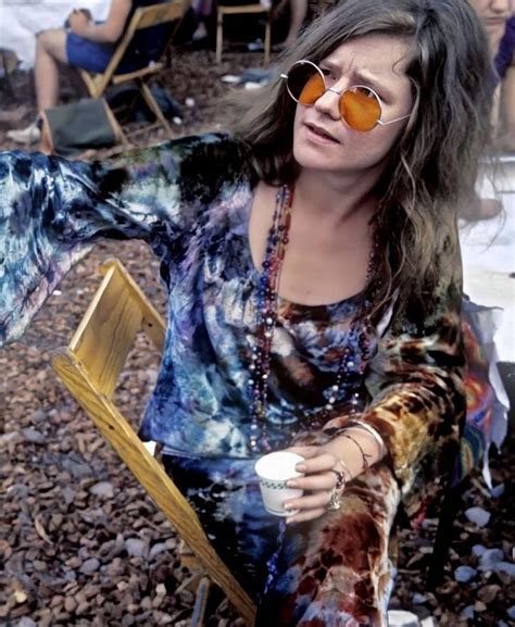 Janis Joplin At Woodstock 1969 Janis Joplin Joplin Rock And Roll