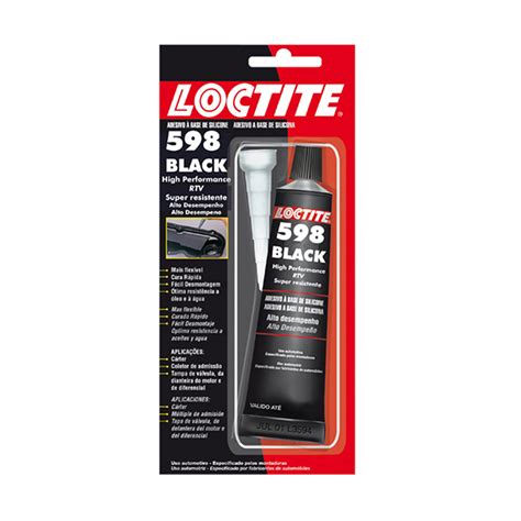 Loctite 598 Black 70g Gota Distribuidora