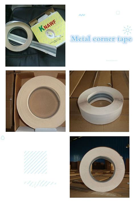 Corner Tape With Galvanized Steel High Quality Corner Tape With