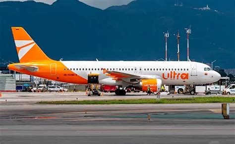 No Va M S Ultra Air Suspende Operaciones En Colombia Radiohoy