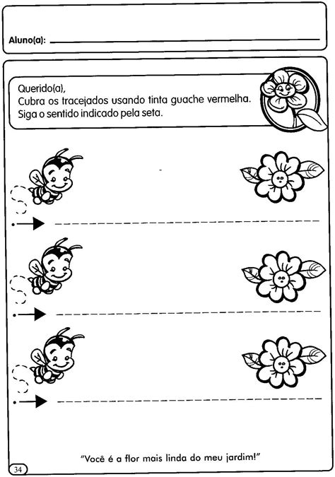 Atividades Pontilhadas Para Maternal Desenhos Para Colorir