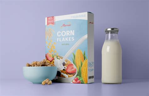 Breakfast Cereals Box Packaging Design On Behance