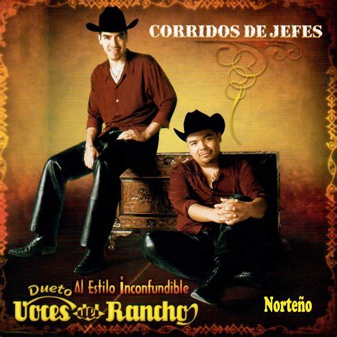 Corrido De Jefes Album By Dueto Voces Del Rancho Apple Music