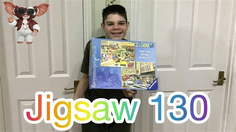 Mattys Time Lapse Puzzles Jigsaw 130 14 12 2020 Shielding Day 283