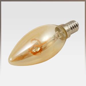 Mcshine Led Filament Leuchtmittel Kerzenlampe Retro E W