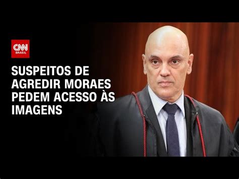 Imagens mostram suposta agressão a filho de Alexandre de Moraes no