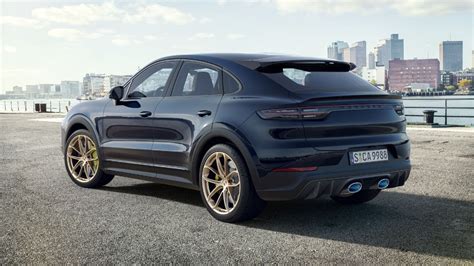 Porsche Cayenne Coupé 2024 Turbo GT 4 0 Ficha Técnica