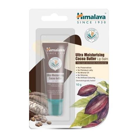 Jual Himalaya Ultra Moisturising Cocoa Butter Lip Balm 10gr Hbhoz