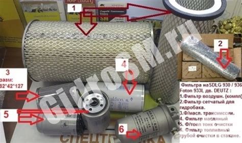 Фильтр воздушный SDLG 930/936, KW2139, 13033252. | Каталог запчастей ...