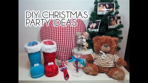 Diy ♥ Christmas Party Ideas Youtube