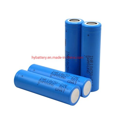 Original Cylindrical Rechargeable Battery Li Ion 18650 Battery Inr18650