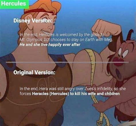 1997 Hercules | Funny disney memes, Disney theory, New disney movies