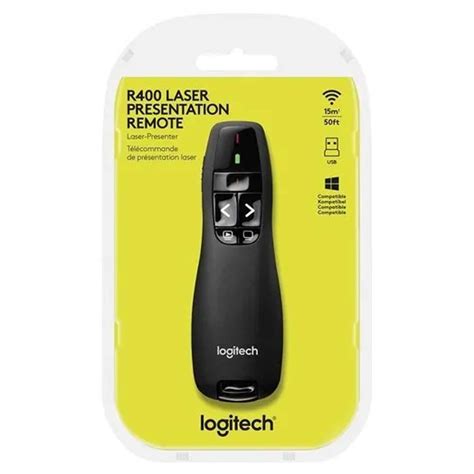 Logitech R Wireless Laser Presentation Remote At Best Prices In Uae