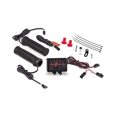 Symtec Quad Zone Controller Kit Atv Heated Clamp On Style Grips