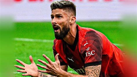 Sadar Akan Dilepas AC Milan Segera Olivier Giroud Sudah Punya Rencana