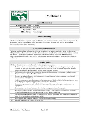 Fillable Online Class Title Class Code Flsa Status Salary Schedule