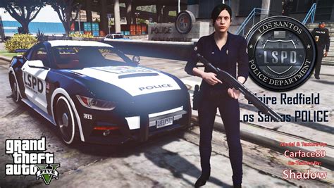 Claire Redfield Ls Police Gta5