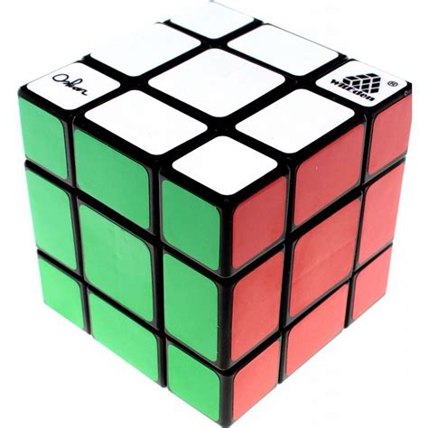 WitEden Oskar 3x3x3 Mixup Cube Black Body Rubik S Cube Others