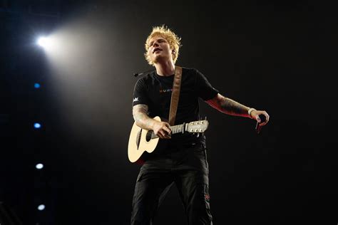 Ed Sheeran Mathematics Tour 2025 Ticketnachfrage Riesig Zusatzshow