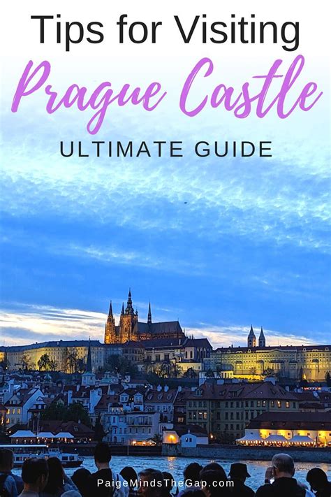 Visiting Prague Castle In Prague Czech Republic