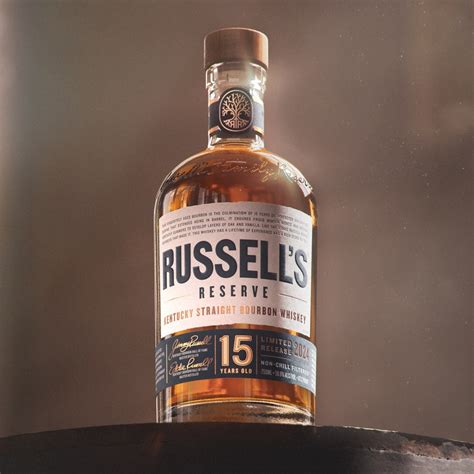 Russell S Reserve Releases 15 Year Old Bourbon Fred Minnick