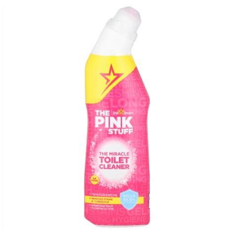 The Pink Stuff The Miracle Toilet Cleaner Ml Fl Oz Ralphs