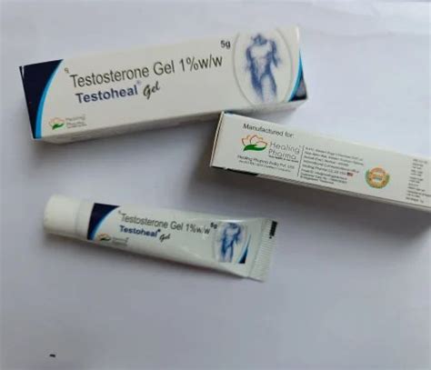 Testosterone Gel Packaging Size Gm At Rs Pack In Chandrapur