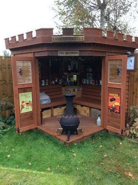 Turning Your Shed Into A Bar Is Pure Genius Photos Bar Shed